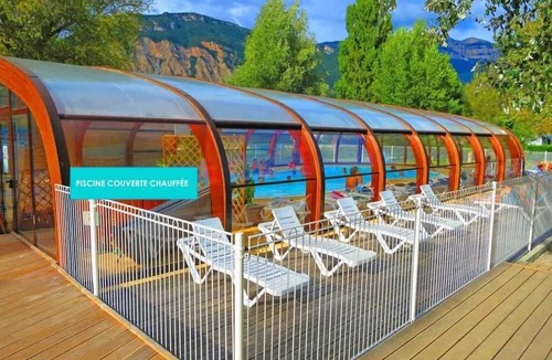 Chatillon-en-Diois House | Camping 3 étoiles - Piscine - ccaa0fi