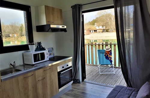 Chatillon-en-Diois Apartment | Cabane 3 étoiles - Piscine - ccaa0fh