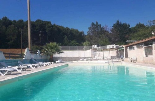 Villeveyrac House | Camping 3 étoiles - Piscine - cca0fic