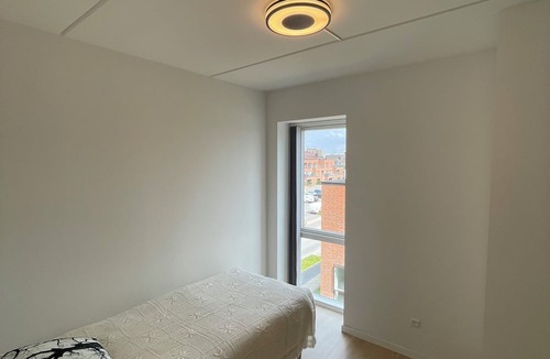 Hedehusene Condo | Central and quiet apartment with free parking!