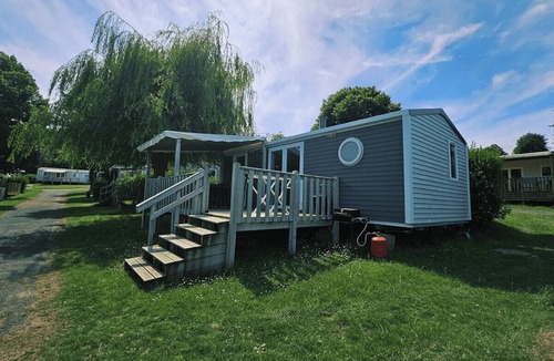 Houlgate Ski Chalet | Mobil Home de Charme, Near Beach & Center