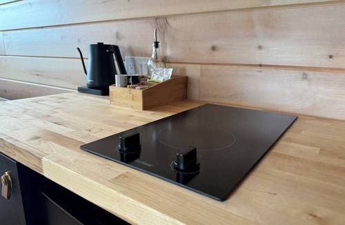 Burdett Apartment | Lakeview Studio Cabin in Perfect Finger Lakes Location
