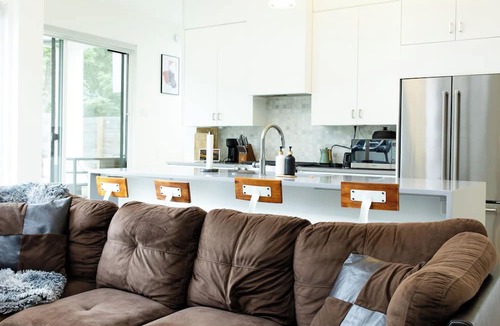 Dawson Villa | Chic Modern Home with Huge Backyard for Events