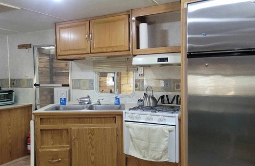 Klickitat House | Cozy 1-bedroom trailer in charming Lyle