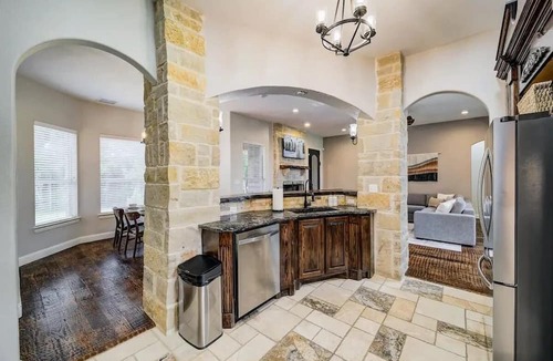 Shady Shores House | Lakeside Retreat: Hot Tub, Game Room, Waterfront