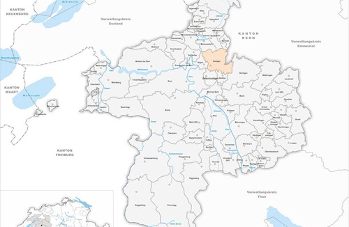 Bolligen Condo | Kleine Wohnung mit Balkon an Ruhiger Lage Unweit der Hauptstadt