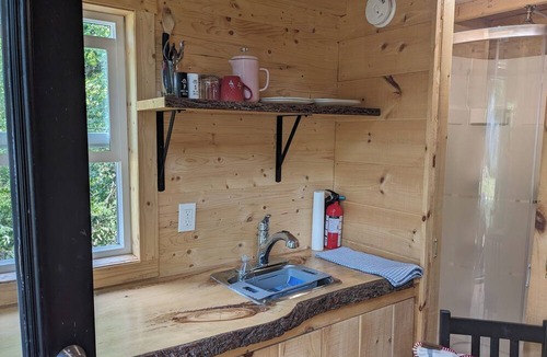 Tay Valley Cabin | Enchanting Tiny Cabin in the Woods!