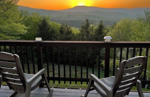 Rumney House | Mountain View Escape w/Hot Tub