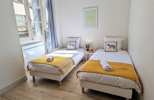 Downtown Angers Apartment | Hyper Centre with magnificent view