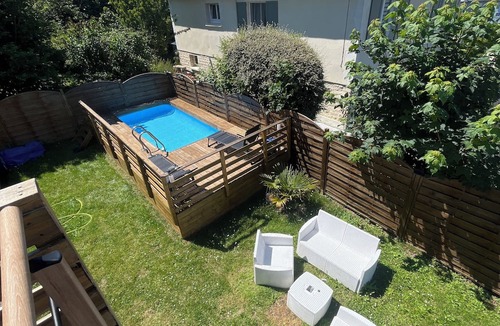Trouville-sur-Mer Villa | Maison TrouvillOise 4 bedroom 2 shower room two WC 2 living room first floor