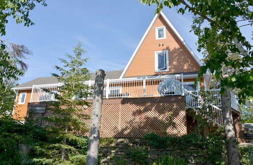 Pointe-au-Pere House | Chalet du lac Michaud | Magnifique vue