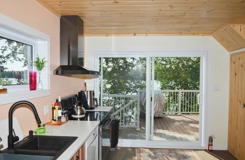 Pointe-au-Pere House | Chalet du lac Michaud | Magnifique vue