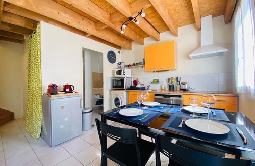 La Fayette-Eble Apartment | Casa Mandarine - Town centre - Garage - Quiet