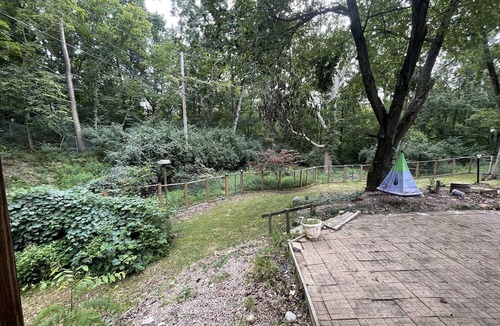 Springfield Apartment | Scenic lower level 1-bedroom apartment in wonderful Springfield with WiFi, AC