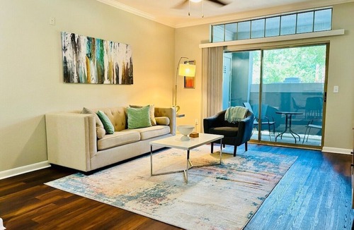 Cityplace Apartment | Uptown | Katy Trail 2 King Beds