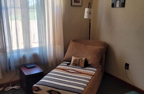 Medanales House | A perfectly peaceful stay on a working horse ranch in Abiquiu Valley
