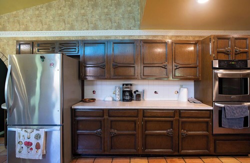 Muskogee House | The Willow Oasis with a pool in Muskogee