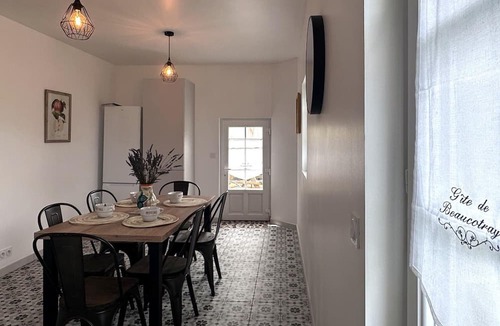 Rocles Cottage | Gite Rocles, 2 bedrooms, 5 persons