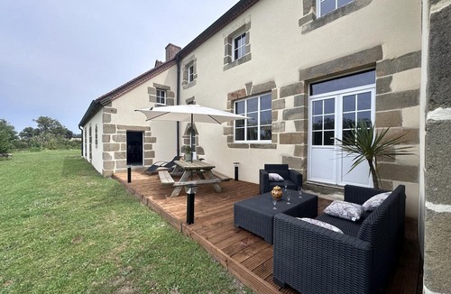 Rocles Cottage | Gite Rocles, 2 bedrooms, 5 persons