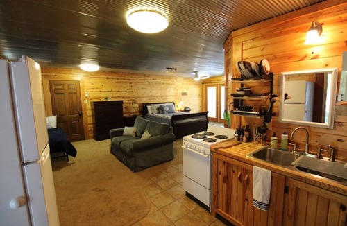 Edgemont Apartment | Greers Ferry Lake Front Studio