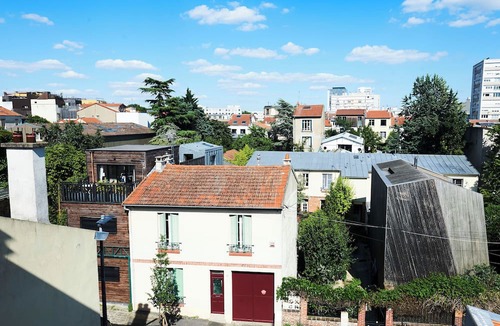 Montreuil Apartment | Photographer loft & terrace in Parisian Brooklyn, 30 mns from the heart of Paris
