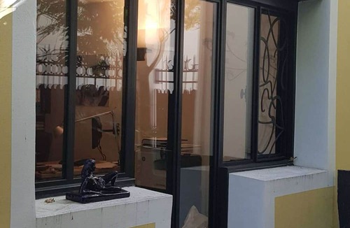 Belleville House | Bedroom in Stunning Architect House