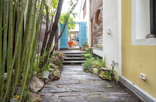 Belleville House | Bedroom in Stunning Architect House