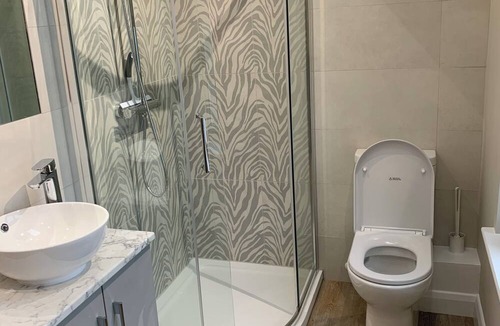 Astbury House | with access to our heated pool