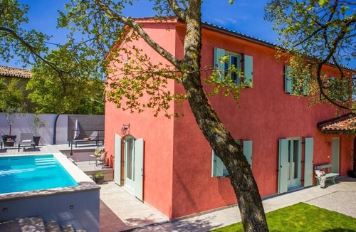 Lupoglav Villa | Villa Piano with heated pool