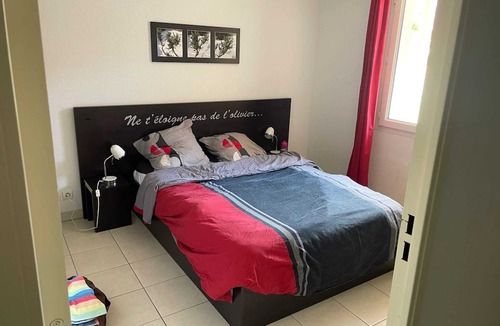 Azille Apartment | Homerez - Flat in Azille with pool