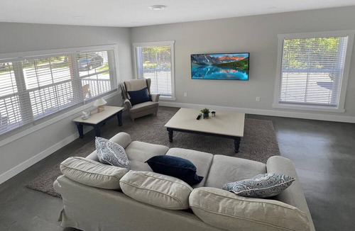 Cape Sable Island House | 1 minute from the beach! Family & pets welcomed, with an upstairs TV/games room