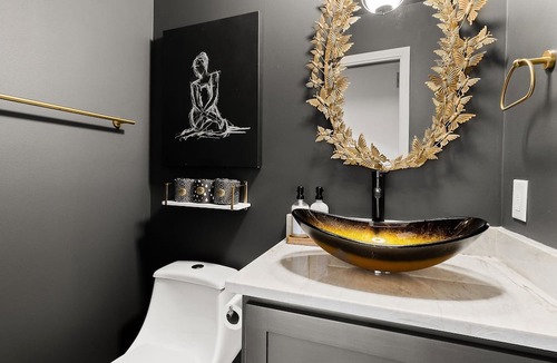 North Dallas House | Modern Preston Hollow Home with Pool & Media Room - Pet friendly