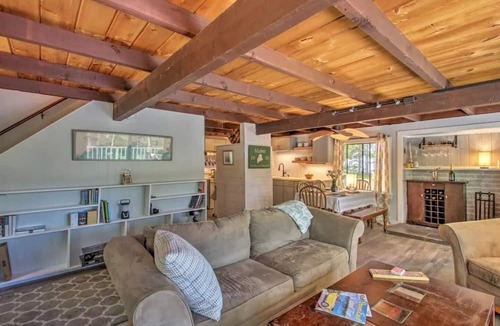 Lake Arrowhead Cottage | Lakefront Cottage | Private Dock | Kayaks