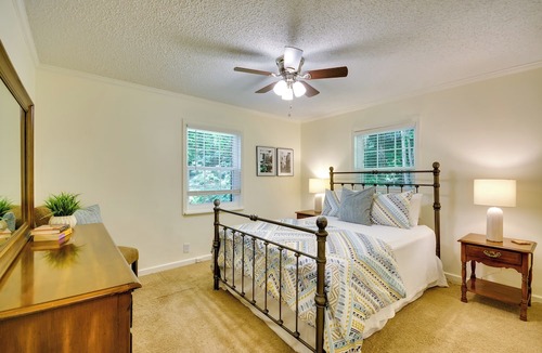 Winston - Salem Cottage | Charming Cottage - Near Wake Forest!