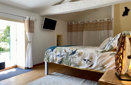 Touvois Bed & Breakfast | Guestroom Touvois, studio flat, 4 persons