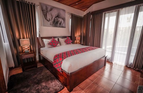 Dalung House | Cozy 2-bedroom villa with pool in Padonan, Canggu