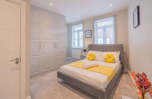 Northumberland Park House | Stunning 3 Bedroom House-Tottenham Stadium-parking