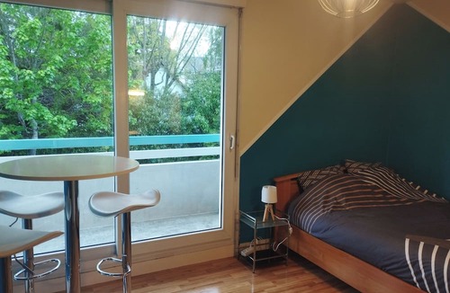 Chambray-les-Tours Apartment | Studio Tout Équipé Avec Place de Parking