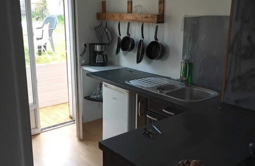 Cagny House | Homerez - Nice house for 4 ppl. with garden at Cagny