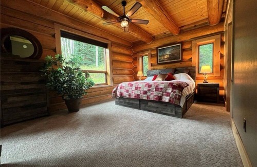 Clark House | Custom Log Home in North Routt. Enjoy Biking, Hiking, Swimming, Fishing and Life