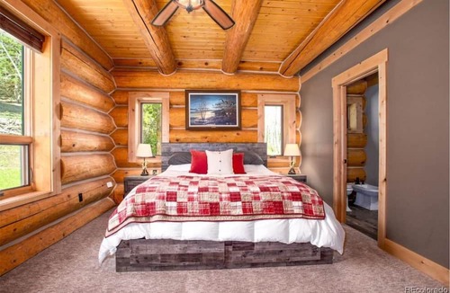 Clark House | Custom Log Home in North Routt. Enjoy Biking, Hiking, Swimming, Fishing and Life