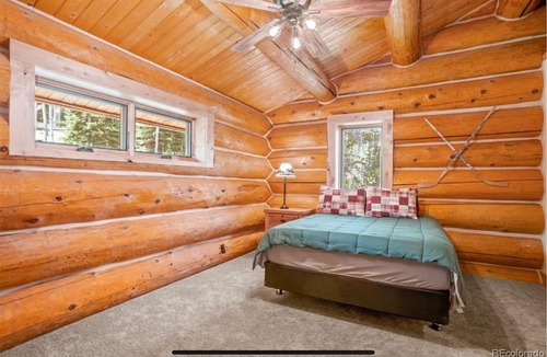 Clark House | Custom Log Home in North Routt. Enjoy Biking, Hiking, Swimming, Fishing and Life