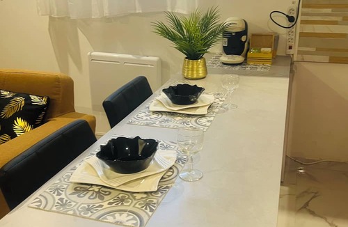 Rosny-sur-Seine Condo | Logement Cocooning Type T2 Chez Lhabitant