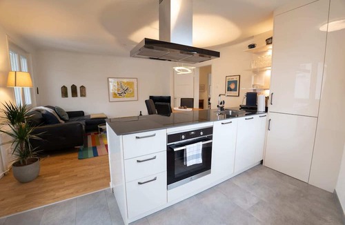 Vicques Apartment | Apartment "Gundeli" near Basel