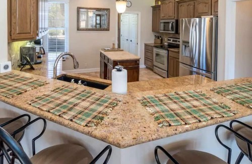 Hot Springs Village House | One Level, Spacious Townhome On Beautiful Golf Course.