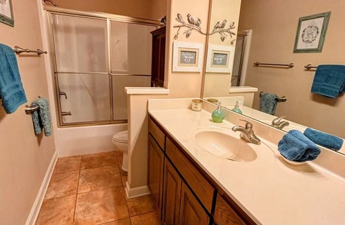 Hot Springs Village House | One Level, Spacious Townhome On Beautiful Golf Course.