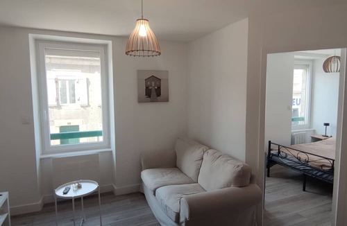 Saint-Renan Apartment | Complete accommodation for 2 people, independent access, separate bedroom.