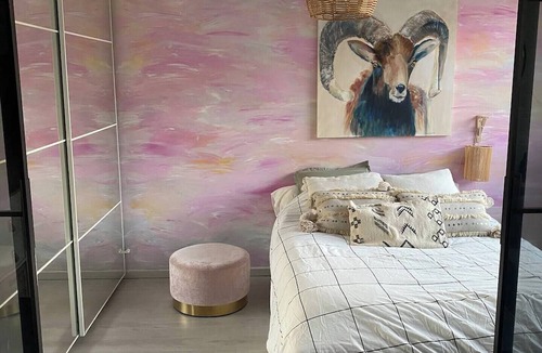 Villette Gare Apartment | Cozy 40 m² with terrace in Lyon