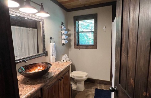 Nashoba Cabin | Walla Walla, Secluded River Paradise in Kiamichi Mountains