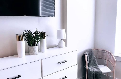 Uptown Apartment | Downtown Dallas luxury unit